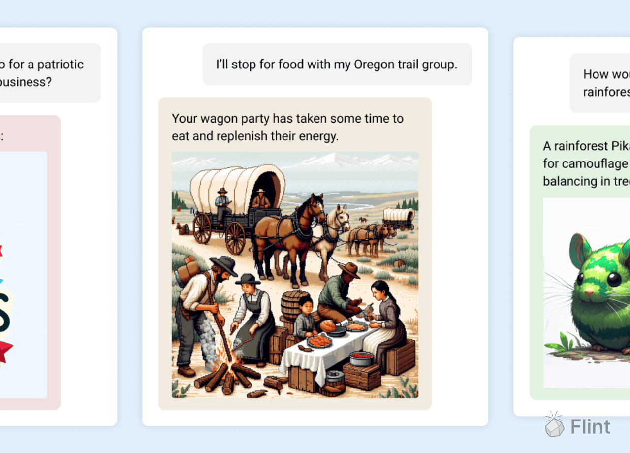 Image generation examples